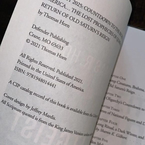 Zeitgeist 2025 book by Thomas R. Horn - Picture 8 of 11